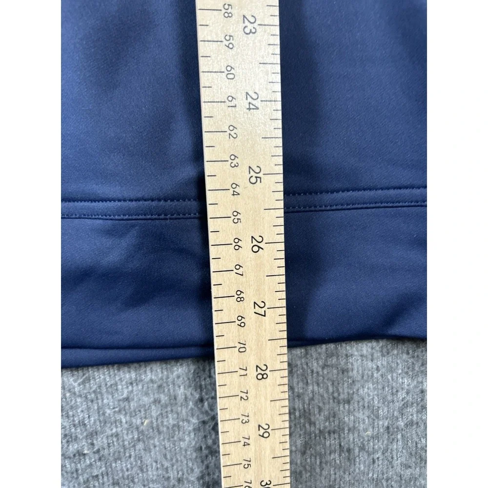 Peter Millar Pullover Men XL Blue 1/4 Zip Performance Size XL
